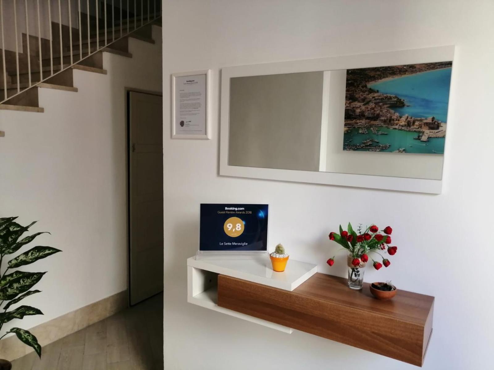 Apartamento Le Sette Meraviglie Castellammare del Golfo Exterior foto