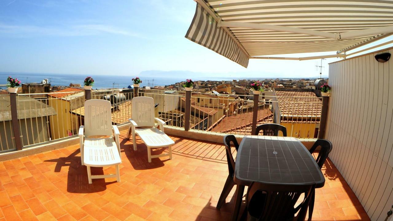 Apartamento Le Sette Meraviglie Castellammare del Golfo Exterior foto