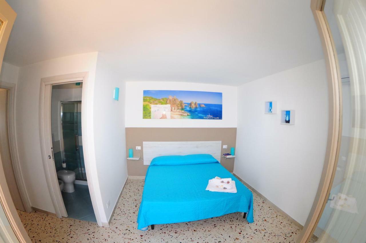 Le Sette Meraviglie Castellammare del Golfo Exterior foto
