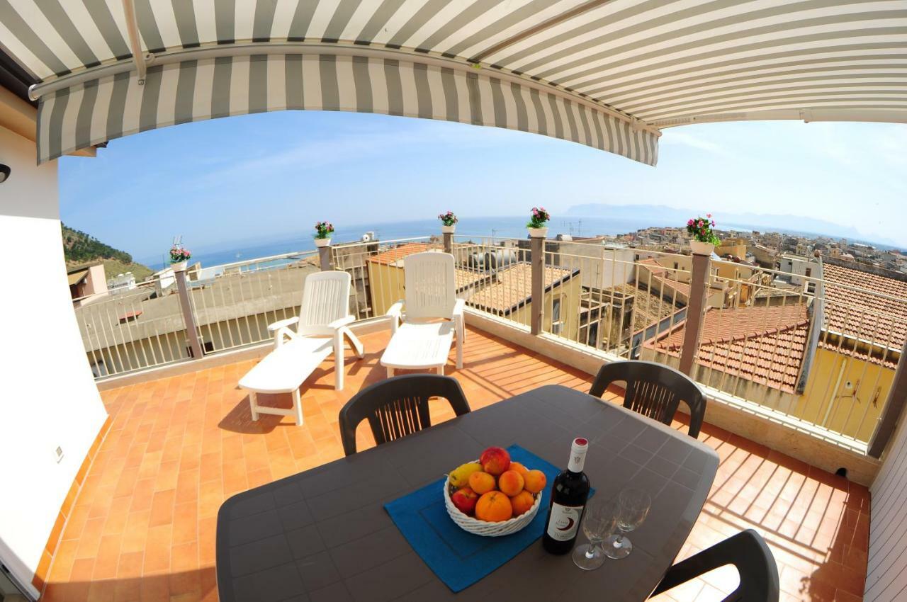 Apartamento Le Sette Meraviglie Castellammare del Golfo Exterior foto